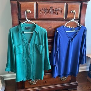 Set of two ladies tops